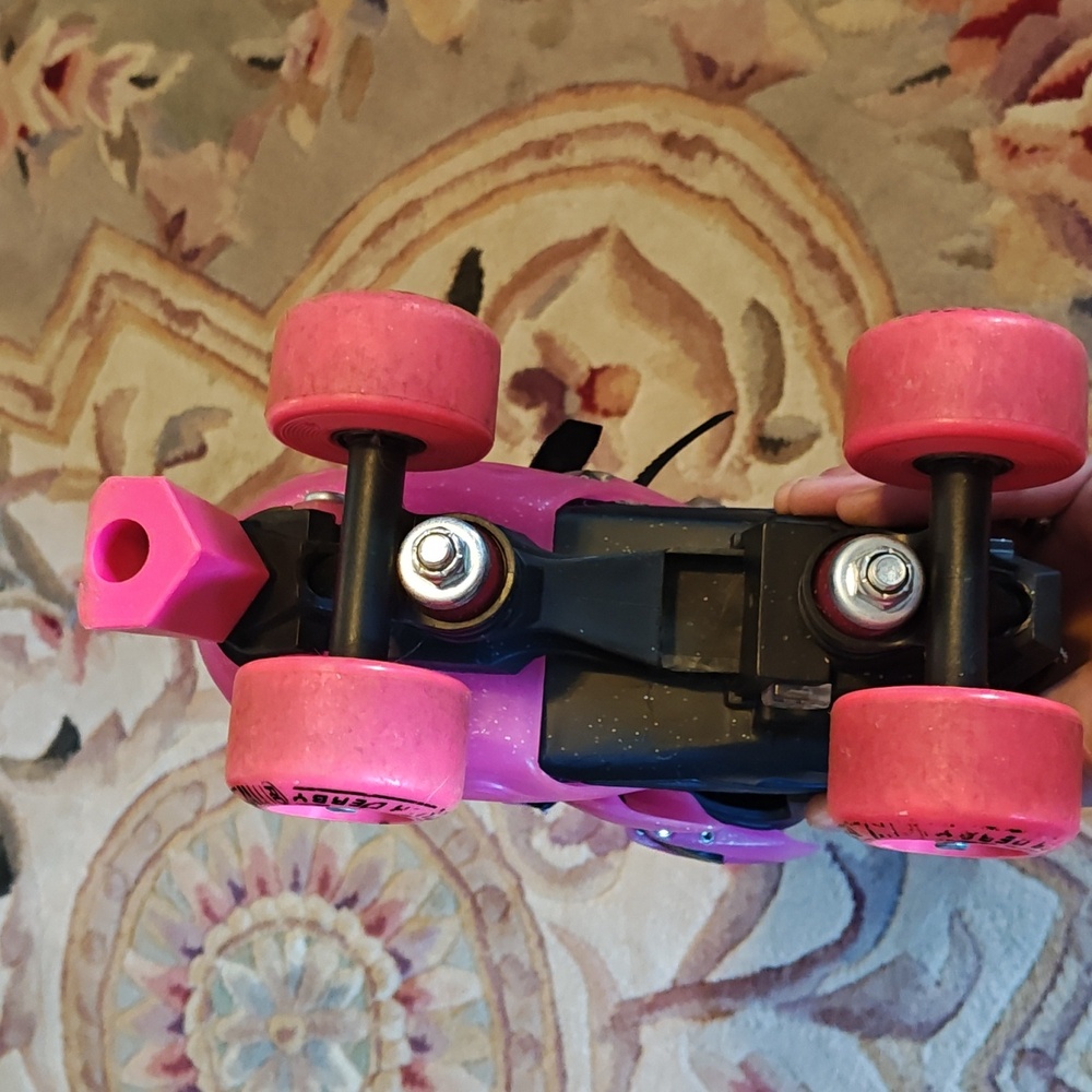 🔥 Roller Derby Energy Flex Pink Adjustable Roller Skates - Picture 7 of 7